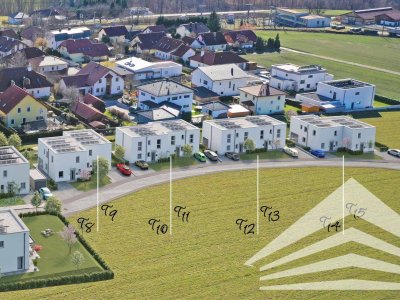 Am Türnbergfeld: Moderne, belagsfertige Doppelhäuser in Wartberg/Aist!