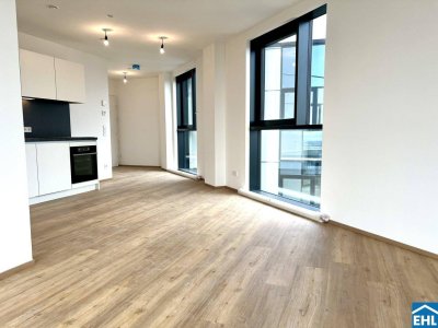 Modern Wohnen im High Five ab 01. Juni 2025! 1 Zimmer Wohnung im 12.OG!