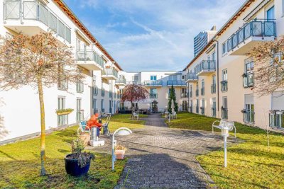 Sofort Bezugsfrei! Ruhiges, barrierefreies Wohnen in der Seniorenresidenz Erlenfeld in Erlangen