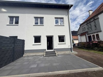 Luxus-Neubau (KfW 40) Erdwärme, Kühlung, Lüftung, PV und Garten – 8 Min. zum HBF