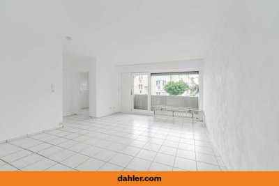 Helle 2-Zimmer-Wohnung mit Balkon und optimaler Raumaufteilung