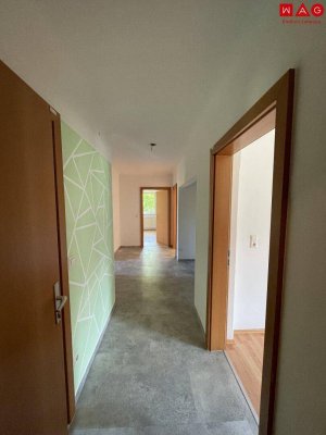 Leistbares Wohnen in der nachgefragten WAG-Siedlung Traisen! Großräumige helle 3 Zimmer Wohnung in ruhiger Lage!