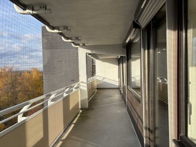 Helle 3-Zimmer Wohnung mit Balkon und Tiefgaragenstellplatz in Ingolstadt-Nordwest