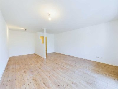 1-Zimmer Appartement mit schöner Terrasse, Gartenstück in beliebter Wohngegend