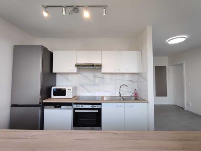 Helle 3-Zimmer Wohnung im 5. OG mit Balkon in Bayreuth