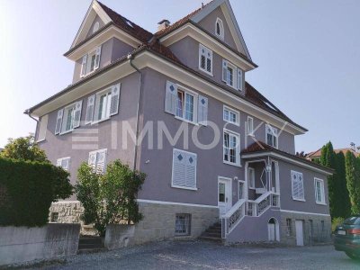 Stilvolle Maisonette mit Gartenanteil