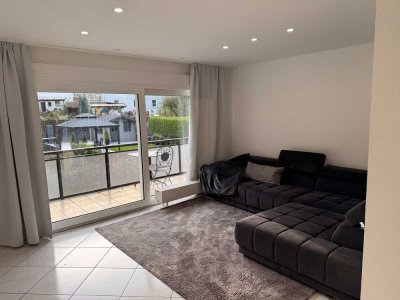Helle 3-Zimmer-Wohnung mit Balkon und ausgebautem Dachgeschoss in ruhiger Lage