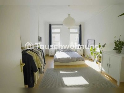 Tauschwohnung: Leipzig - Berlin Helle + Renovierte Altbauwohnung