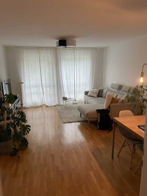 Schöne 2-Raum-Wohnung mit Garten und EBK