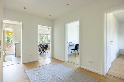 Erstbezug nach Modernisierung! Drei-Zimmer-Wohnung mit Balkon nahe dem Mühlenviertel