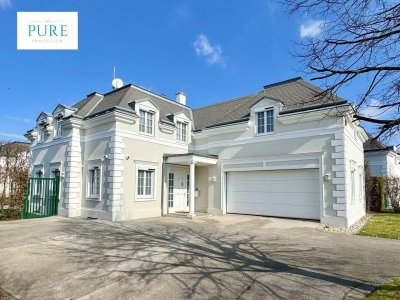 MODERNE ELEGANZ - Neuwertige Villa mit ausgezeichnetem Wohnkonzept &amp; edler Ausstattung!
