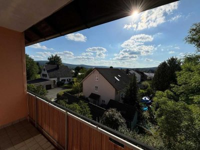 Sonnige 3 Zimmer Wohnung in Weißenstadt mit herrlichem Ausblick auf den See und das Fichtelgebirge