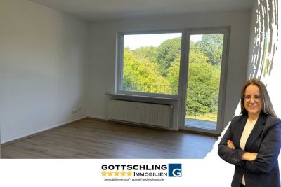 schöne & helle 2 Zimmer Wohnung mit Balkon und Gartennutzung in kleinem gepflegtem Haus
