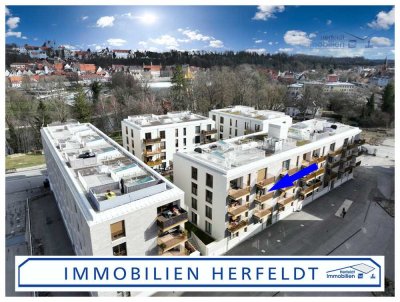 Schöne 2-Zimmer-Neubauwohnung mit Westbalkon im neuen Stadtviertel - Günstiger als die Konkurrenz!