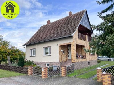 Einfamilienhaus mit Nebengelass und großem Grundstück in Werenzhain