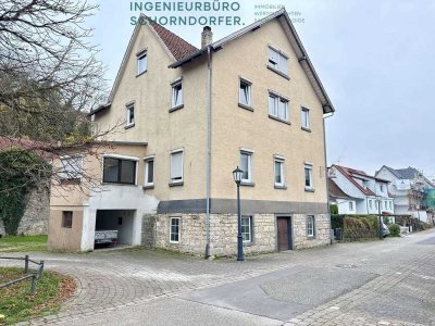 Großzügiges Mehrfamilienhaus in Möckmühl – sanierungsbedürftig, mit Potenzial für Kapitalanleger