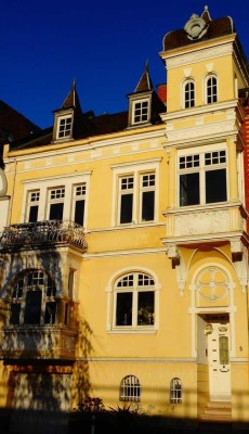 RESERVIERT. Wunderschönes Gründerzeithaus mit Rheinblick in Linz am Rhein zu verkaufen