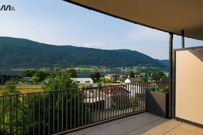 2 Zimmer Terrassenwohnung mit Seeblick &amp; Seezugang - Mietkauf möglich