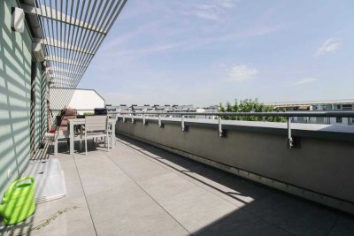 Penthouse-Wohnung mit 3-Zimmern in begehrter Lage von Mainz-Gonsenheim