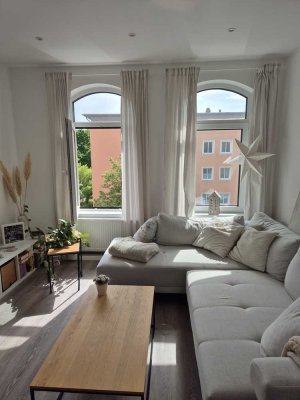 Lichtdurchflutete 2-Zimmer-Wohnung mit Einbauküche in Braunschweig nahe Innenstadt