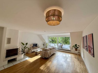 Sehr schöne  2/3 Zimmer Maisonette-Wohnung in Düsseldorf Lohausen / Grenze Kaiserswerth