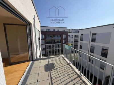 Moderne 3-Zimmer-Wohnung mit Balkon & TG-Stellplatz – Neubau 2021 im Europahof Opladen