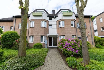 3-Zimmer-Eigentumswohnung mit zwei Balkonen und Garage in Mönchengladbach