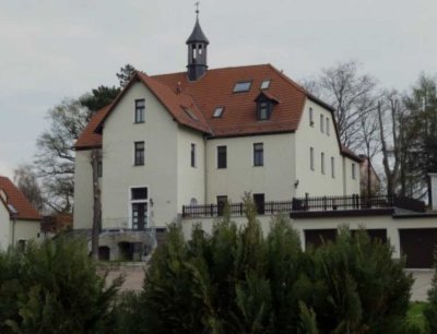 Sanierte helle 2-Zimmerwohnung im Gutshaus in Goddula - Bad Dürrenberg
