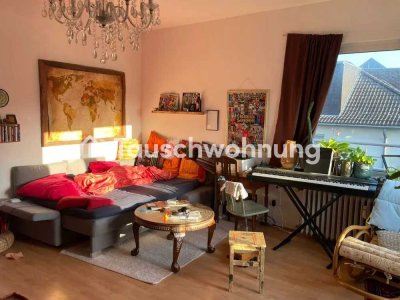 Tauschwohnung: Helle 2-Zimmer-Wohnung plus Wohnküche direkt am Stadtwald