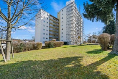 Gepflegte 2-Zimmerwohnung mit Aufzug