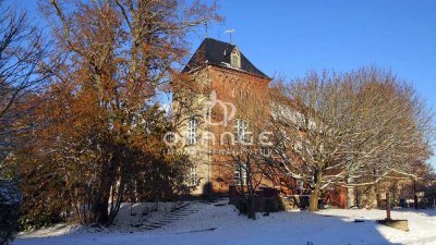 ***Herrschaftliches Gebäude-Denkmal mit Park am Stadtrand***