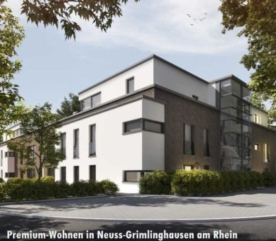 Stufenloses Premium-Wohnen in Neubau am Rhein