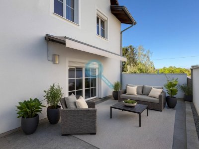 Neuer Preis! Eckreihenhaus mit großer Terrasse, Garage &amp; Stellplatz