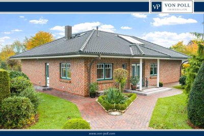 Bungalow, große Halle, Traumgrundstück – das perfekte Ensemble!