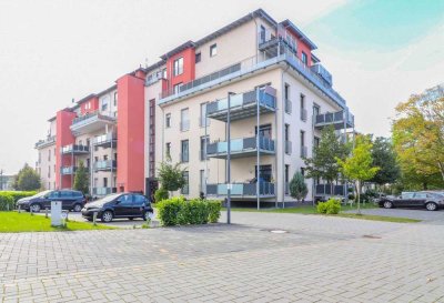 Schön geschnittene 3-Zi-Wohnung auf 114m² mit EBK und Balkon