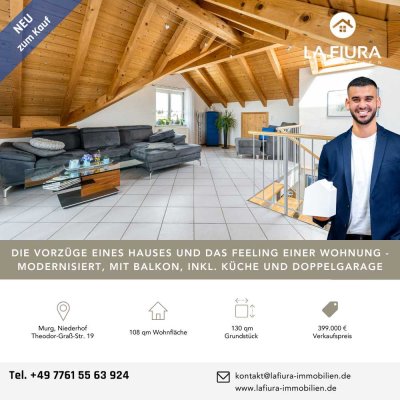 Ihre Wohnungssuche endet hier! Ein Haus, das sich wie eine Wohnung anfühlt | inkl. Doppelgarage