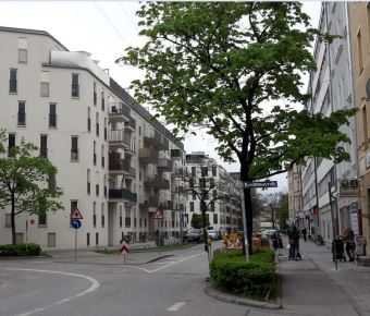 Dachterrassentraum in der Maxvorstadt
