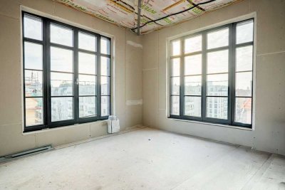 Penthouse der Superlative mit ca. 100 m² Aufdachterrasse in bester Lage von Friedrichshain
