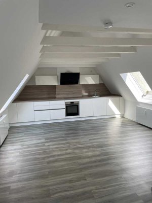 Charmante DG-Wohnung im beliebten Viertel in Münster