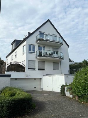 2-Zi.-Wohnung mit 2 Balkonen