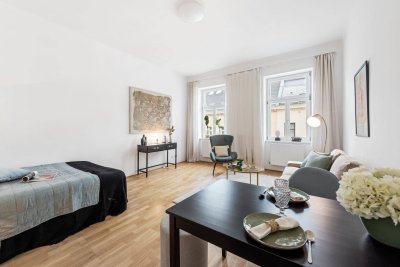 Sonniges Altbauarpartment 41m² in Toplage 1090 Wien !