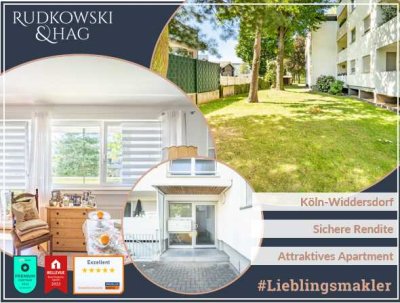 K-Widdersdorf ||  Attraktives Apartment  || Sichere Rendite  || Ruhige Lage