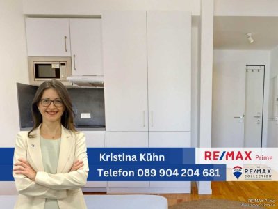 1-Zimmer-Apartment im Studentenwohnheim Giesing