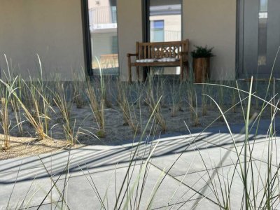 Großzügige , sonnige Wohnung in Glücksburg auf 134 qm mit Terrasse zum Innenhof