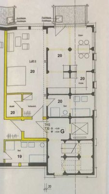 Naturnahes, geräumiges und helles Loft mit zwei Zimmern / Hopfach