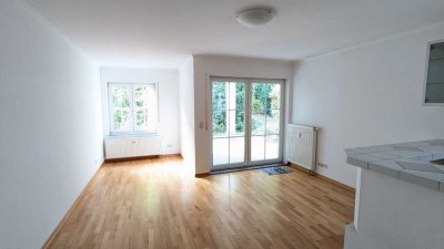 Charmantes 1-Zimmer-Appartement im Erdgeschoss in Bad Vilbel