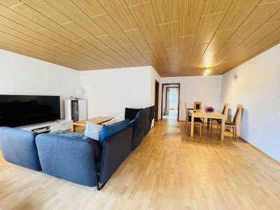Attraktive 2,5-Zimmer-Etagenwohnung mit Balkon, EBK und TG-Stellplatz in Kirchheim