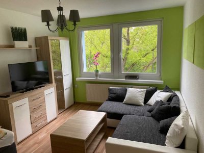 Ansprechende und gepflegte 2-Zimmer-Wohnung in Erfurt