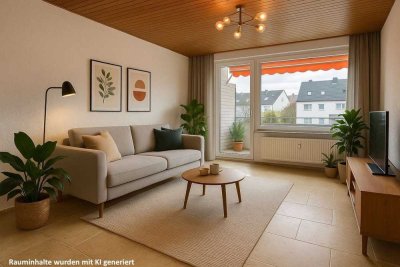 Eigentumswohnung*3-4 Zimmer*EBK*Balkon*Keller*Gute Gelegenheit, gute Aufteilung - alles dabei.