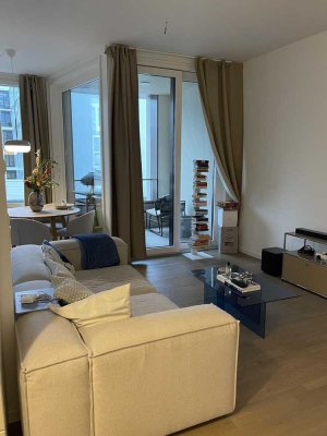 Moderne 2-Zimmer-Etagenwohnung mit Balkon & Einbauküche in bester Lage